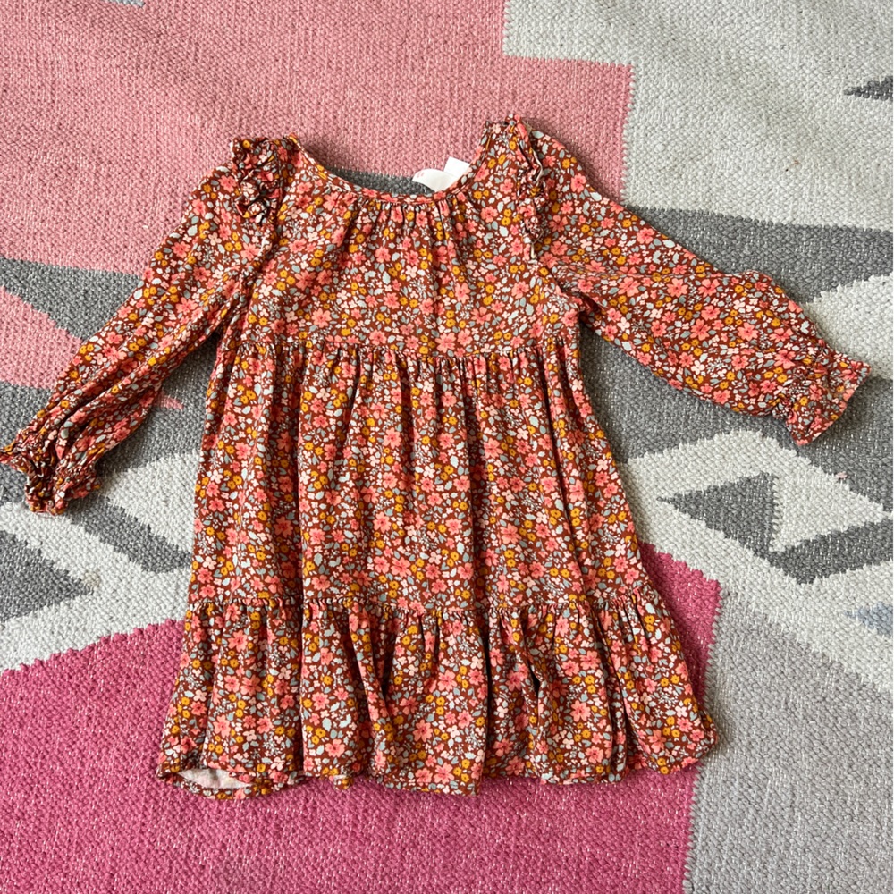 Toddler Fall Dress
